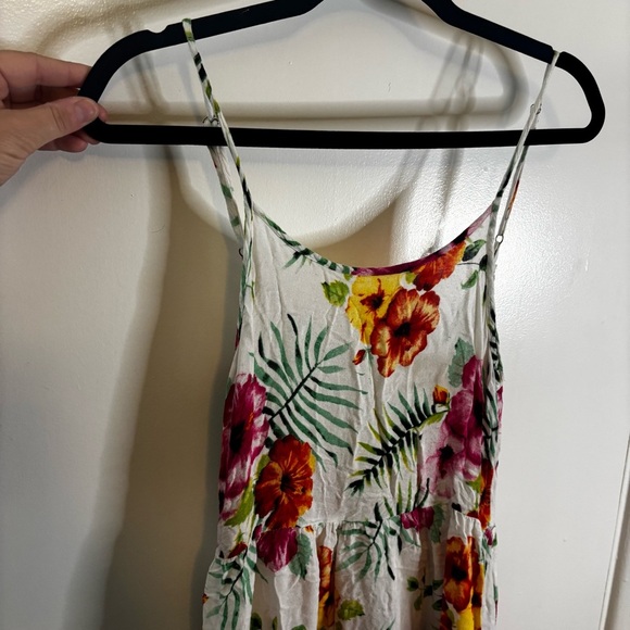 Floral Print Summer Dress - Picture 3 of 6